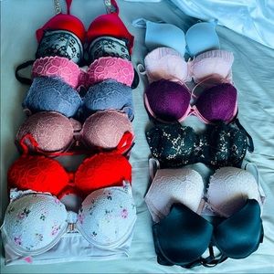 Victoria Secret/Pink Women’s Lingerie Bra Haul